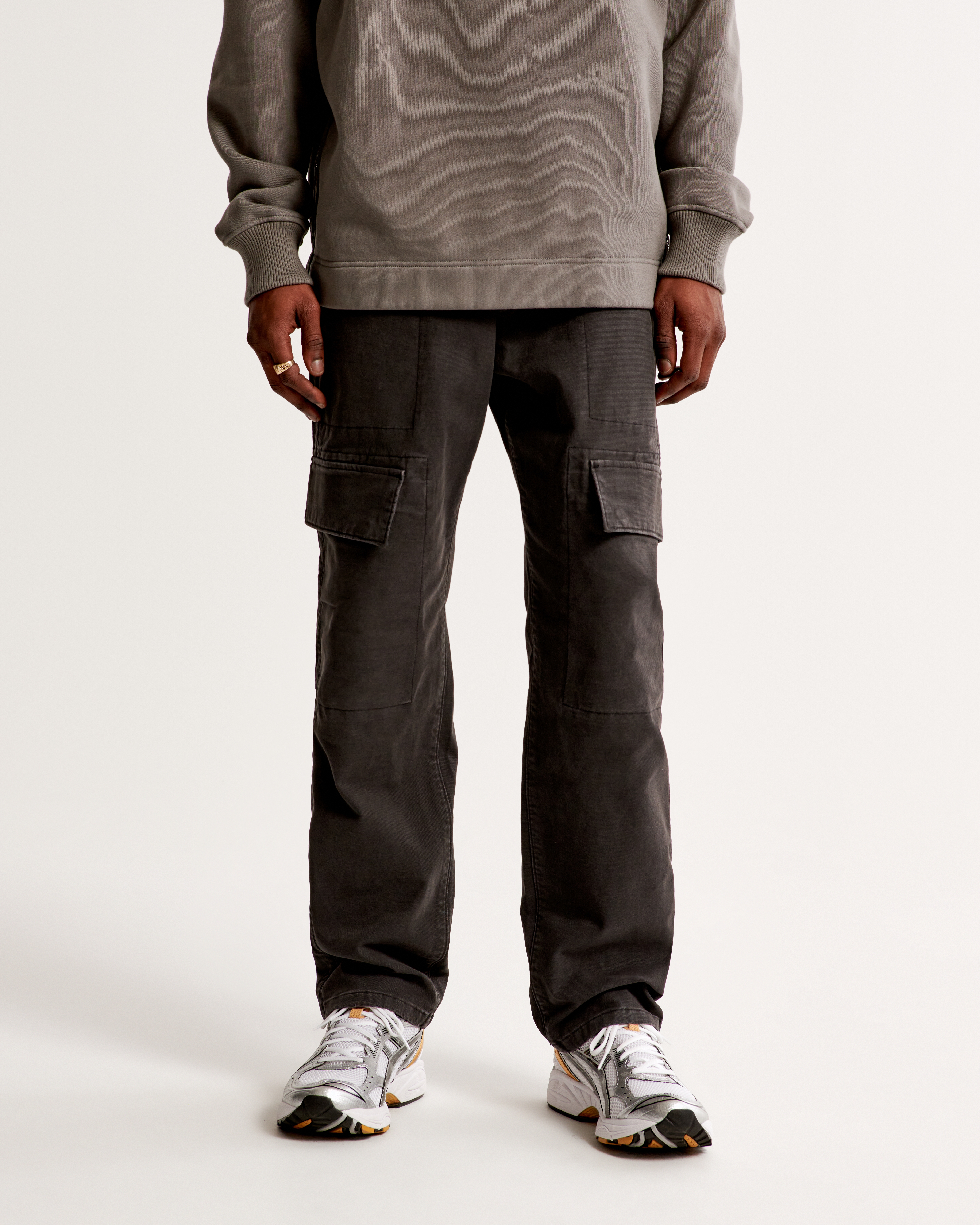 Men's canvas cargo store pants