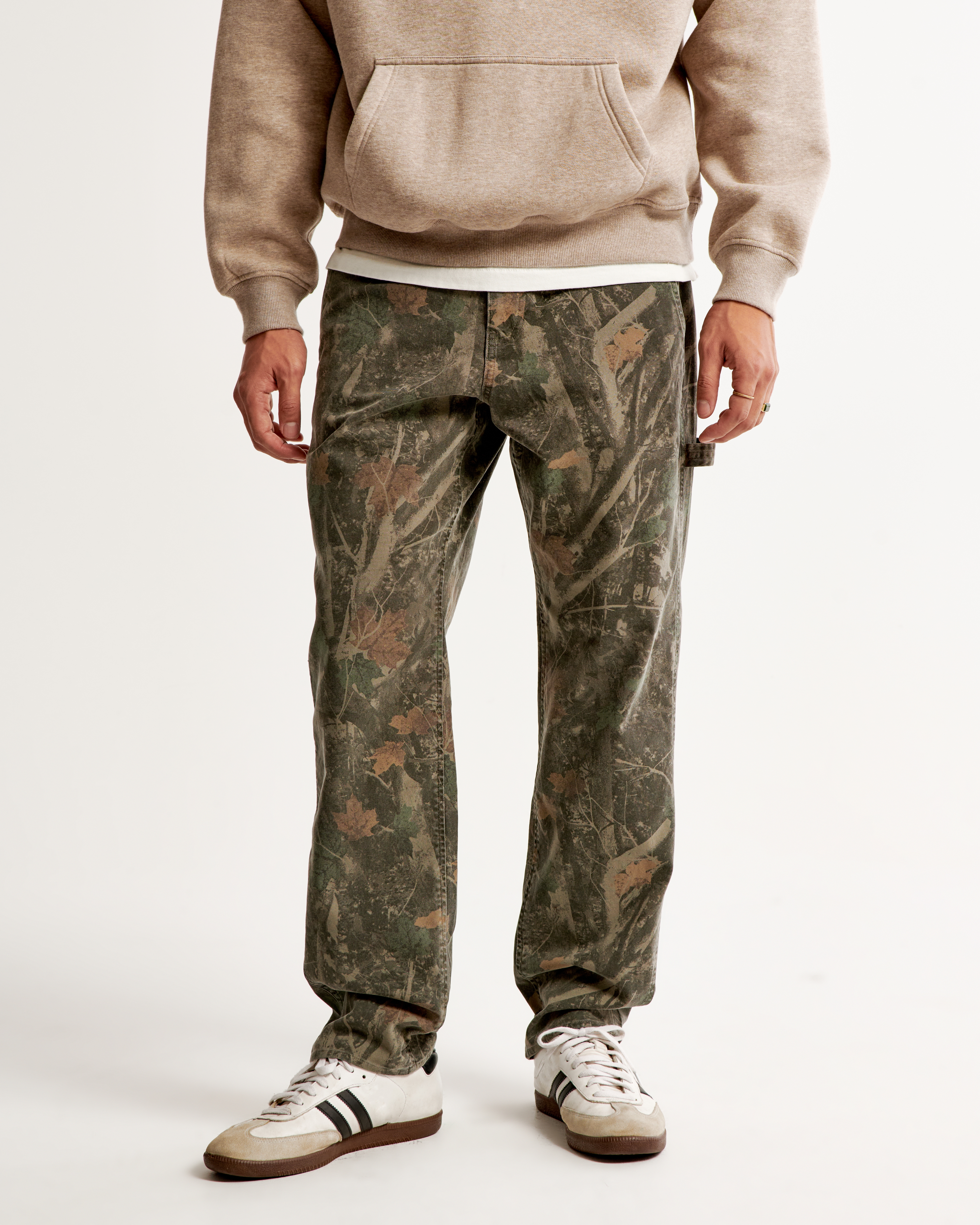 Men's Loose Workwear Pant | Men's Bottoms | Abercrombie.com