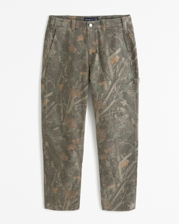 Loose Workwear Pant