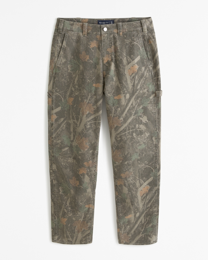 Men's Loose Workwear Pant | Men's Bottoms | Abercrombie.com