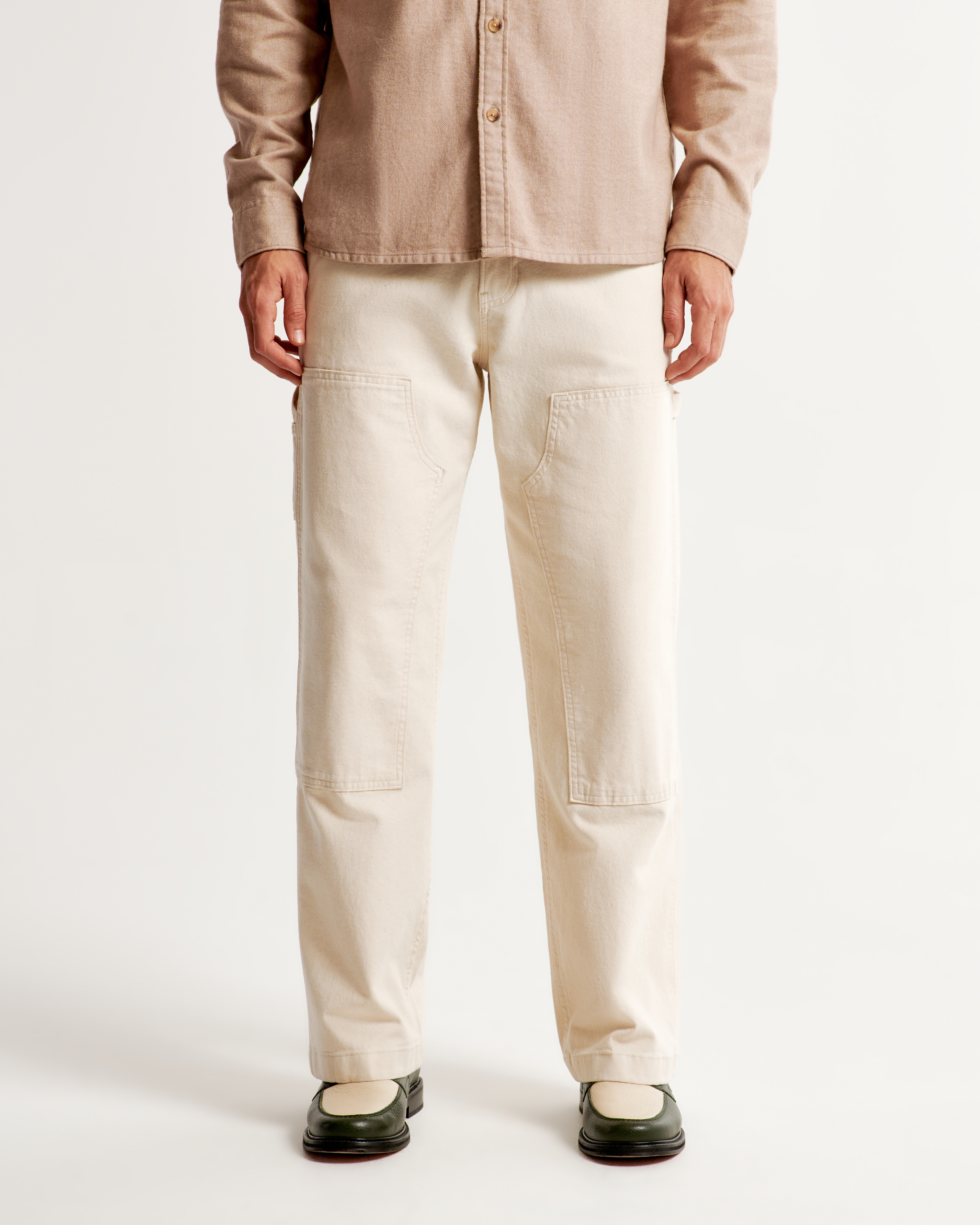 Men's Baggy Workwear Pant | Men's Bottoms | Abercrombie.com