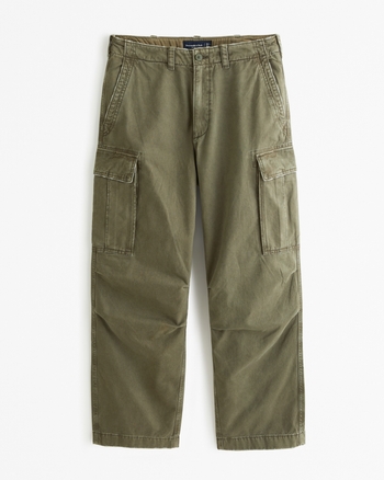 Abercrombie and fitch mens cargo clearance pants