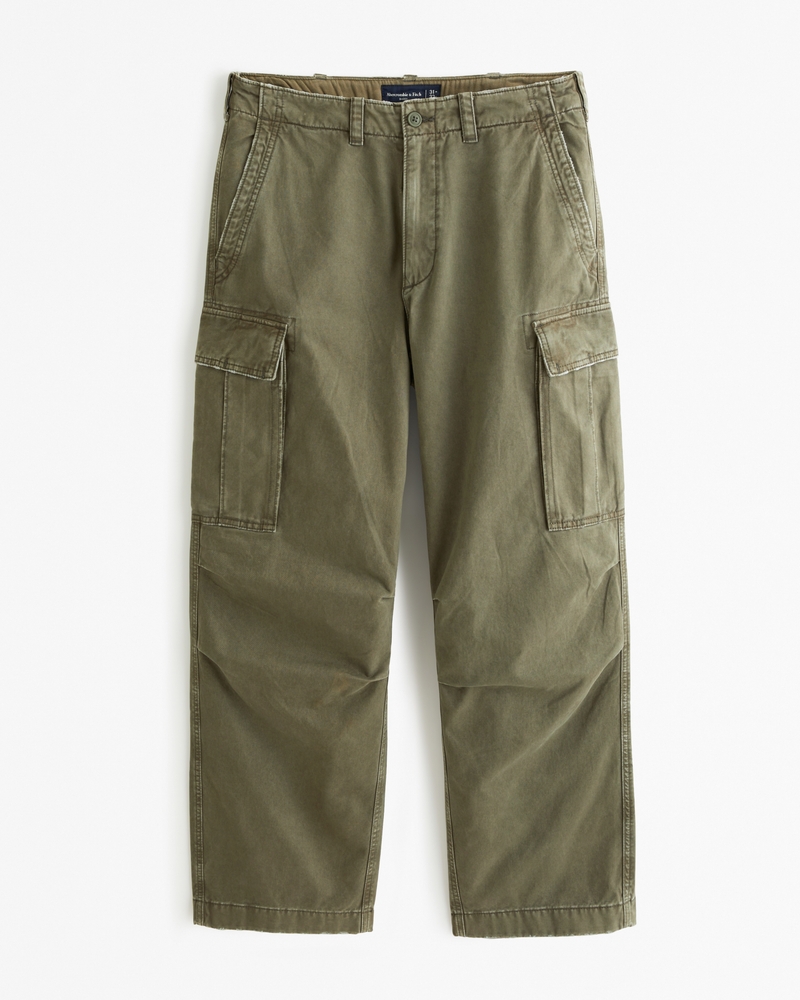 Baggy army hot sale green pants