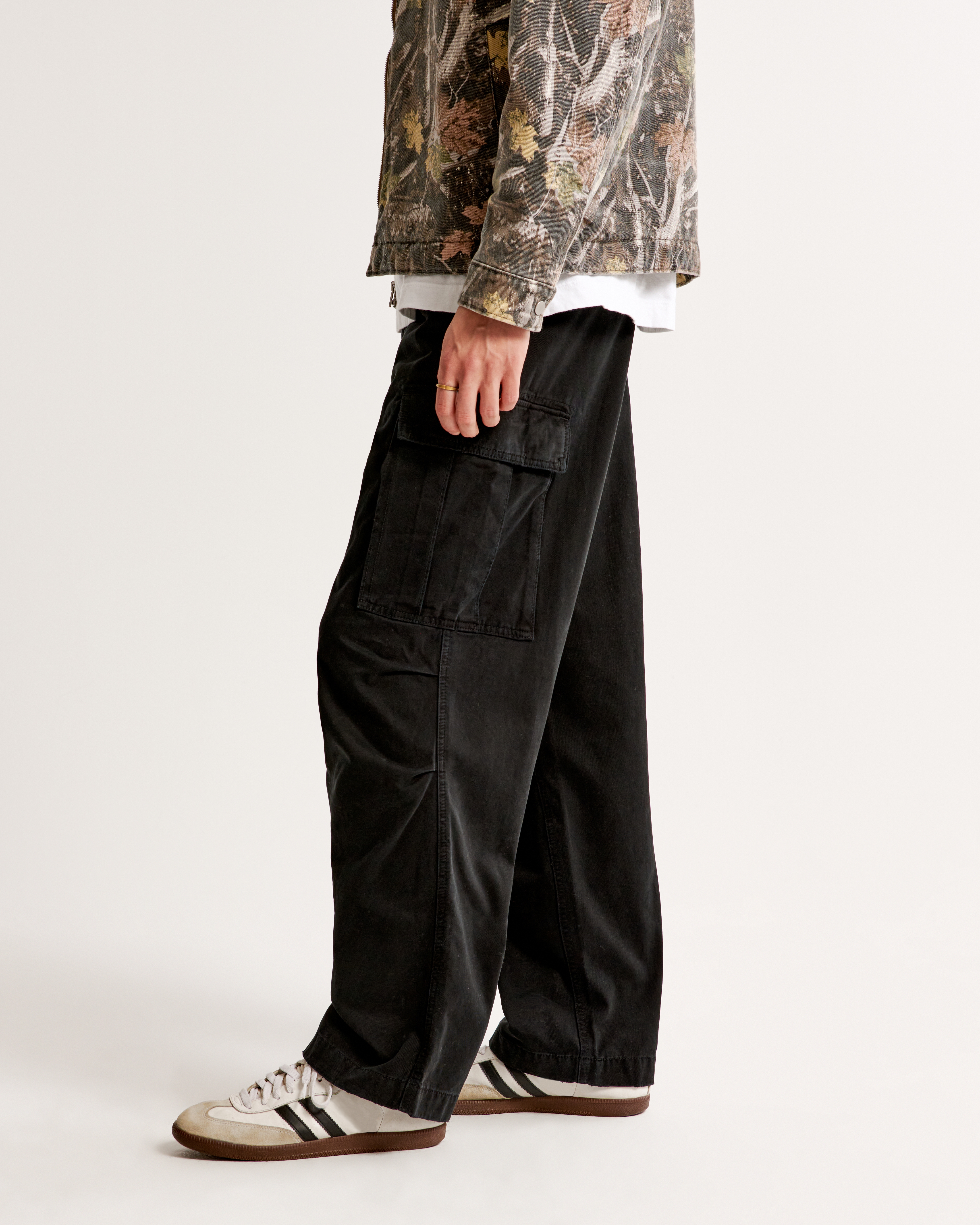 Homme Pantalon cargo baggy Homme Bas Abercrombie