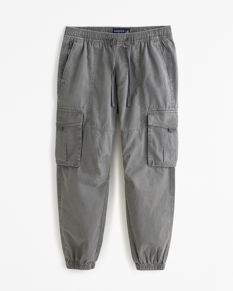 Pantalones cargo tipo jogging