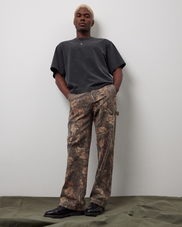 Camo hot sale pants abercrombie