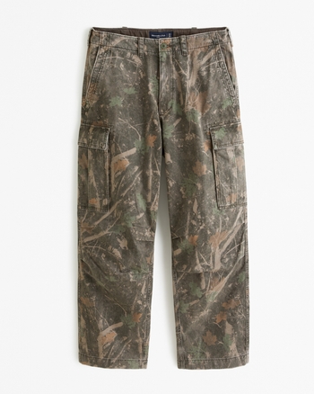 Men's Baggy Cargo Pant Men's Clearance