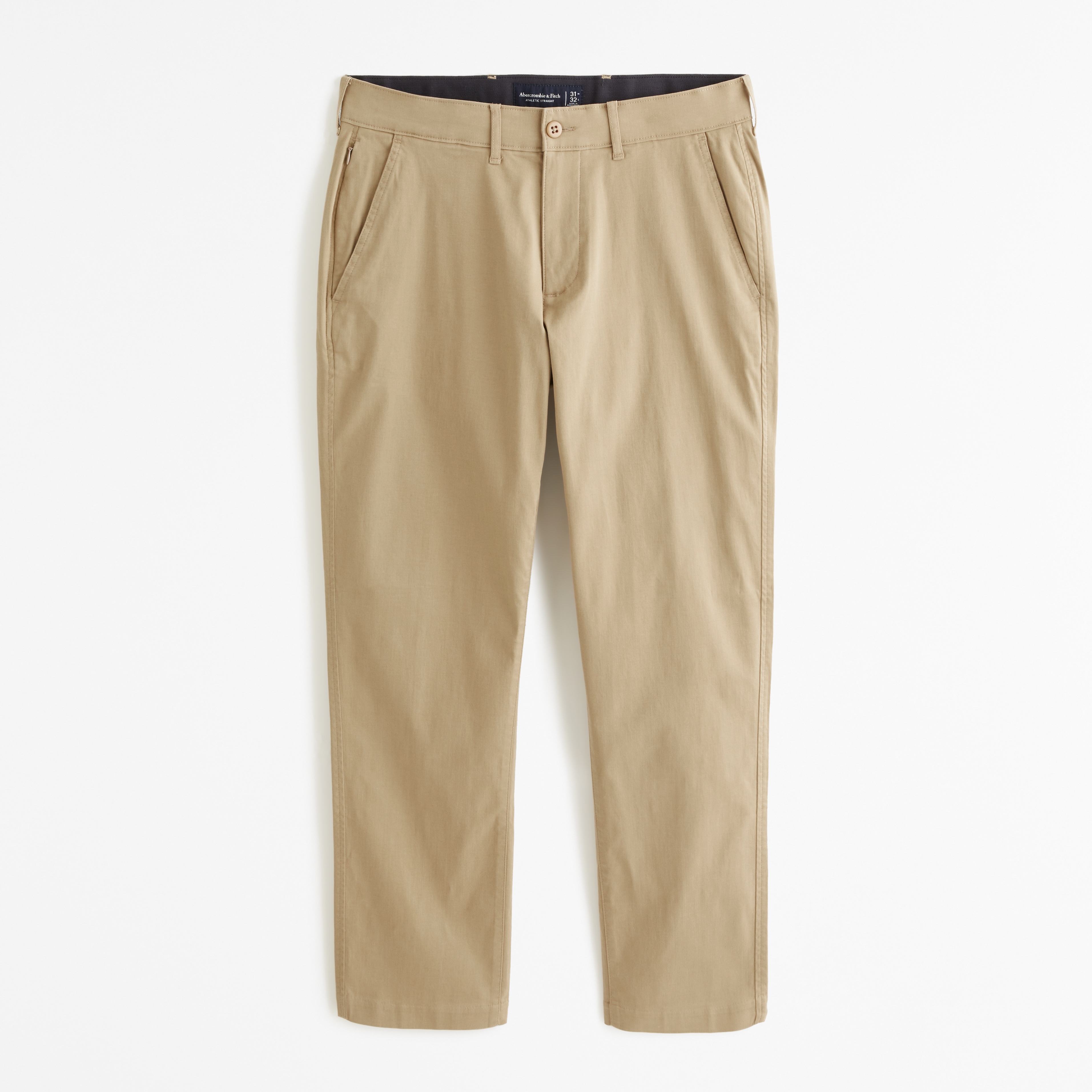 Men's Athletic Straight Modern Chino | Men's Bottoms | Abercrombie.com