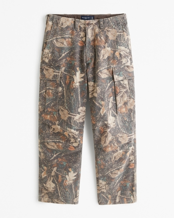 Abercrombie and fitch mens cargo pants top