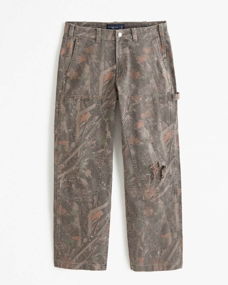 Men's Baggy Workwear Pant Men's Bottoms