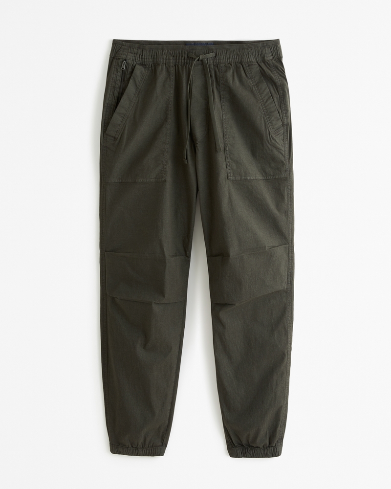 Green utility online joggers