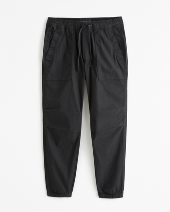 Men s Utility Jogger Men s Bottoms Abercrombie