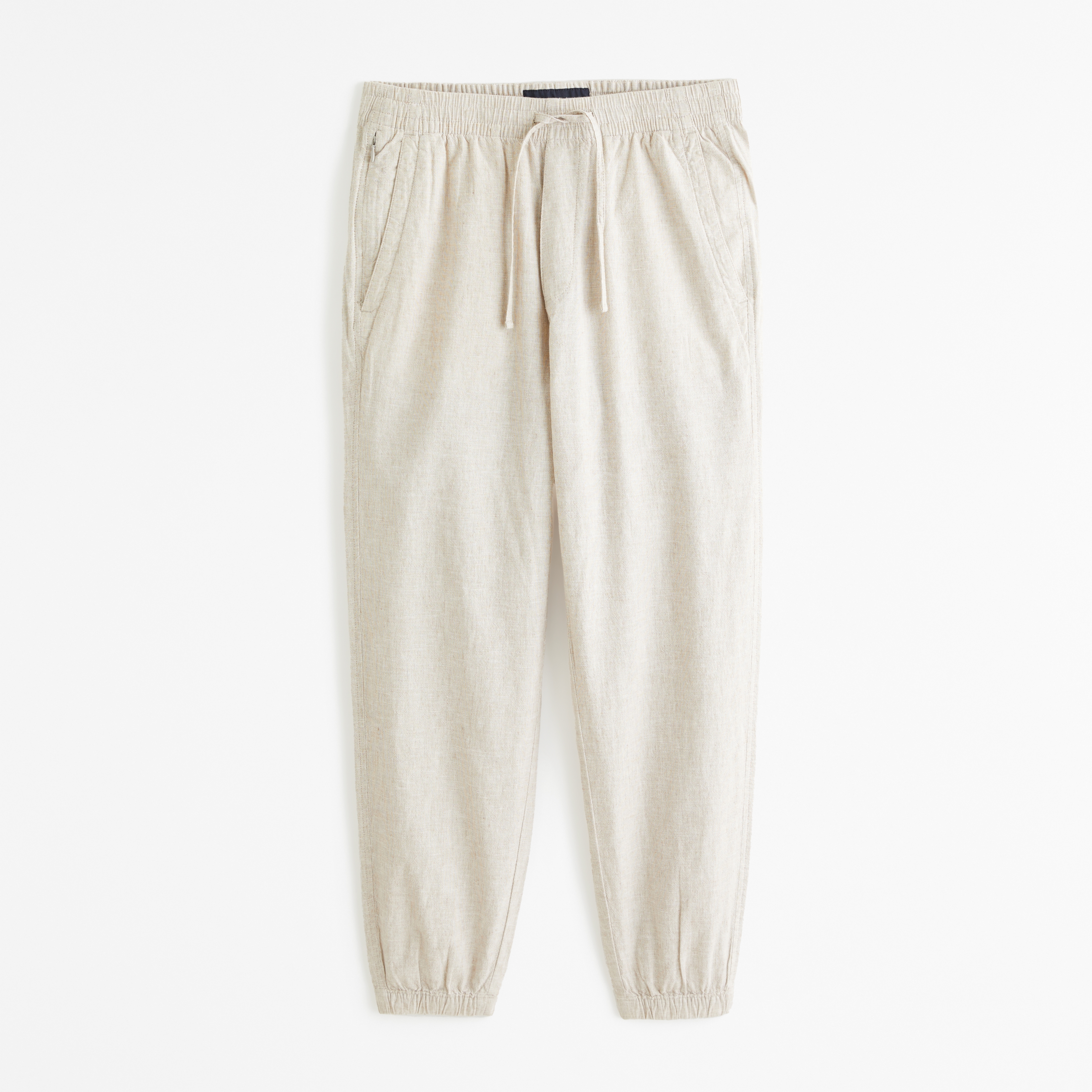 Arsenia Linen Blend Jogger Pants