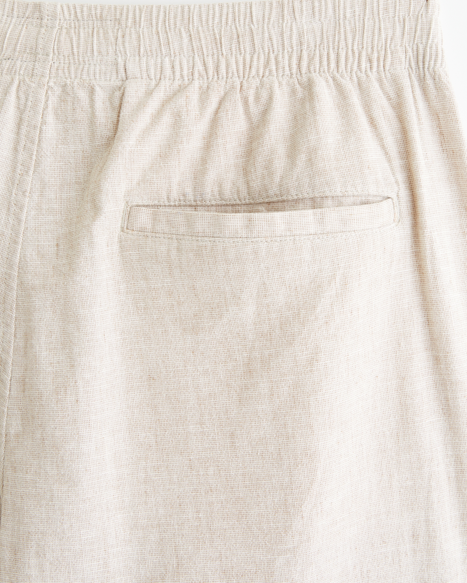 Linen-Blend Jogger