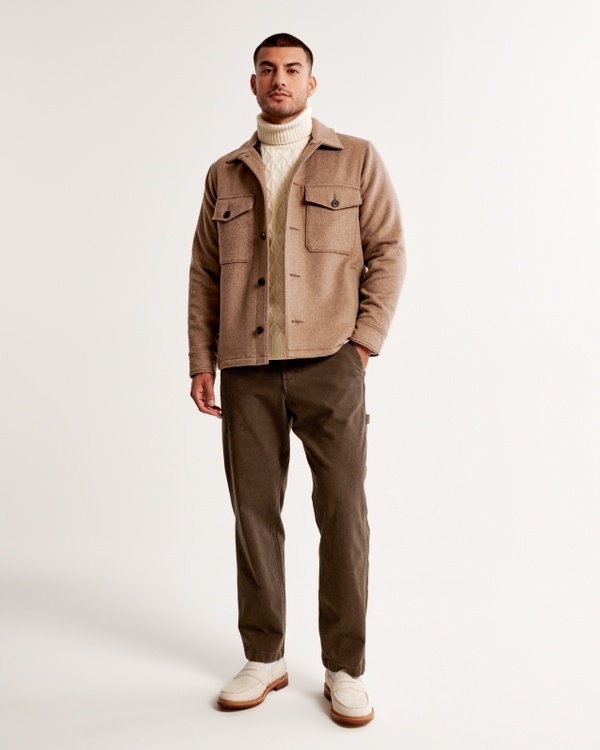 Men's Brown Pants