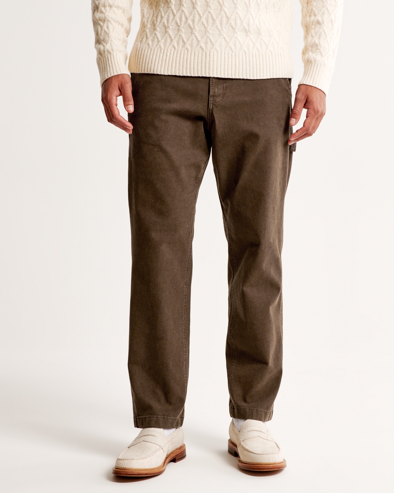 Athletic Loose Workwear Pant