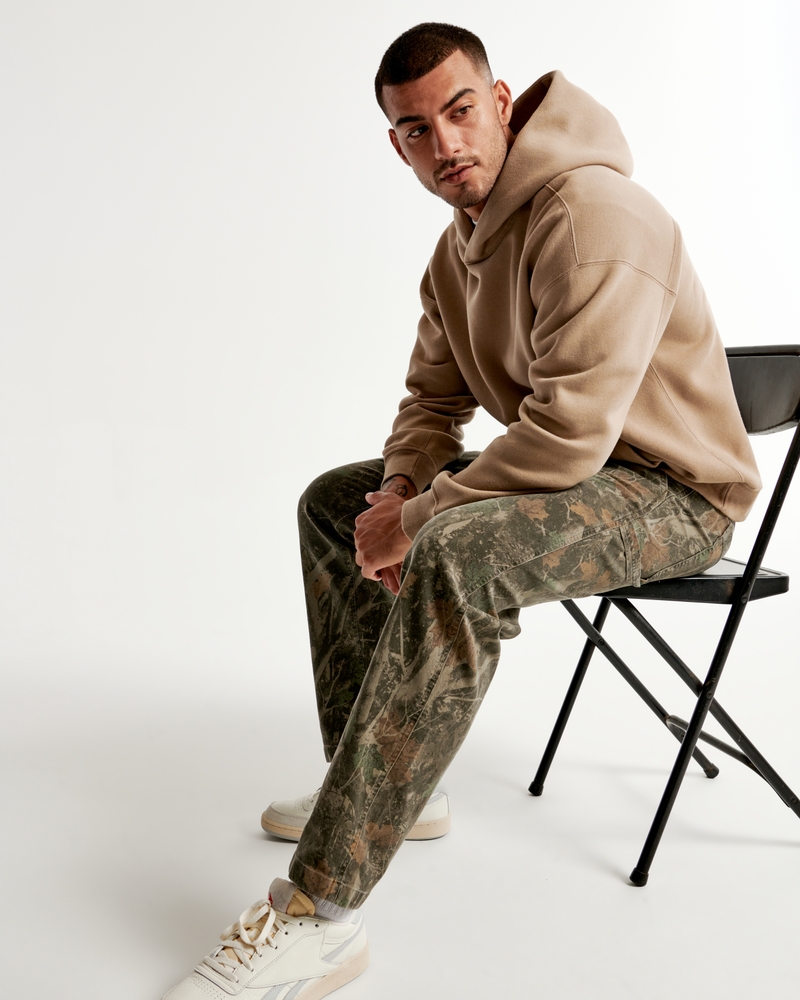 Athletic Loose Workwear Pant