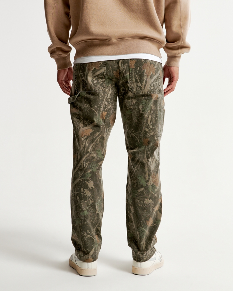 Athletic Loose Workwear Pant