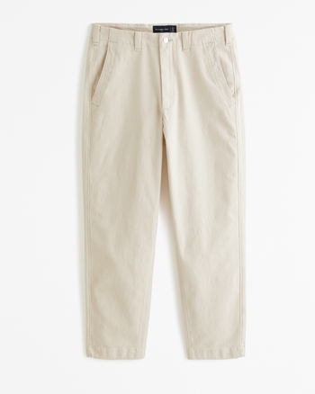 Lauren Ralph Lauren Double-Faced Stretch Cotton Ankle Pants