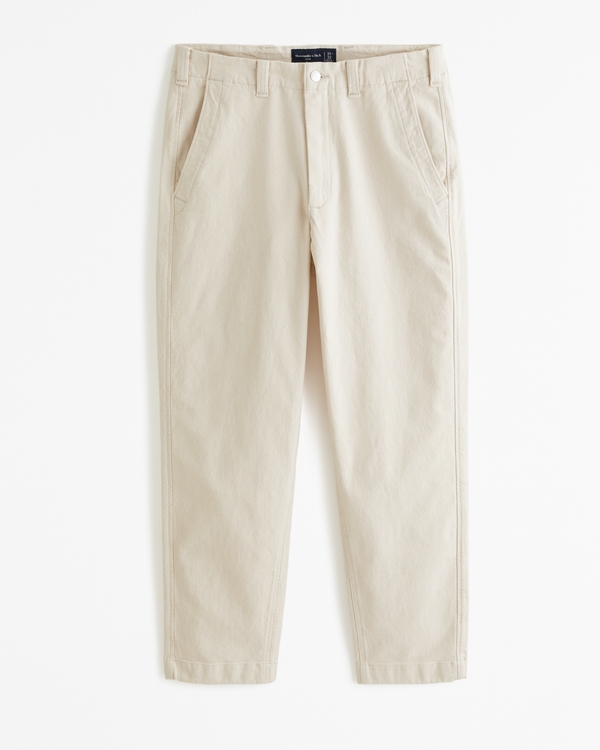 Buy TRAIFO Slim Fit Beige Formal Trouser Pant for Men at