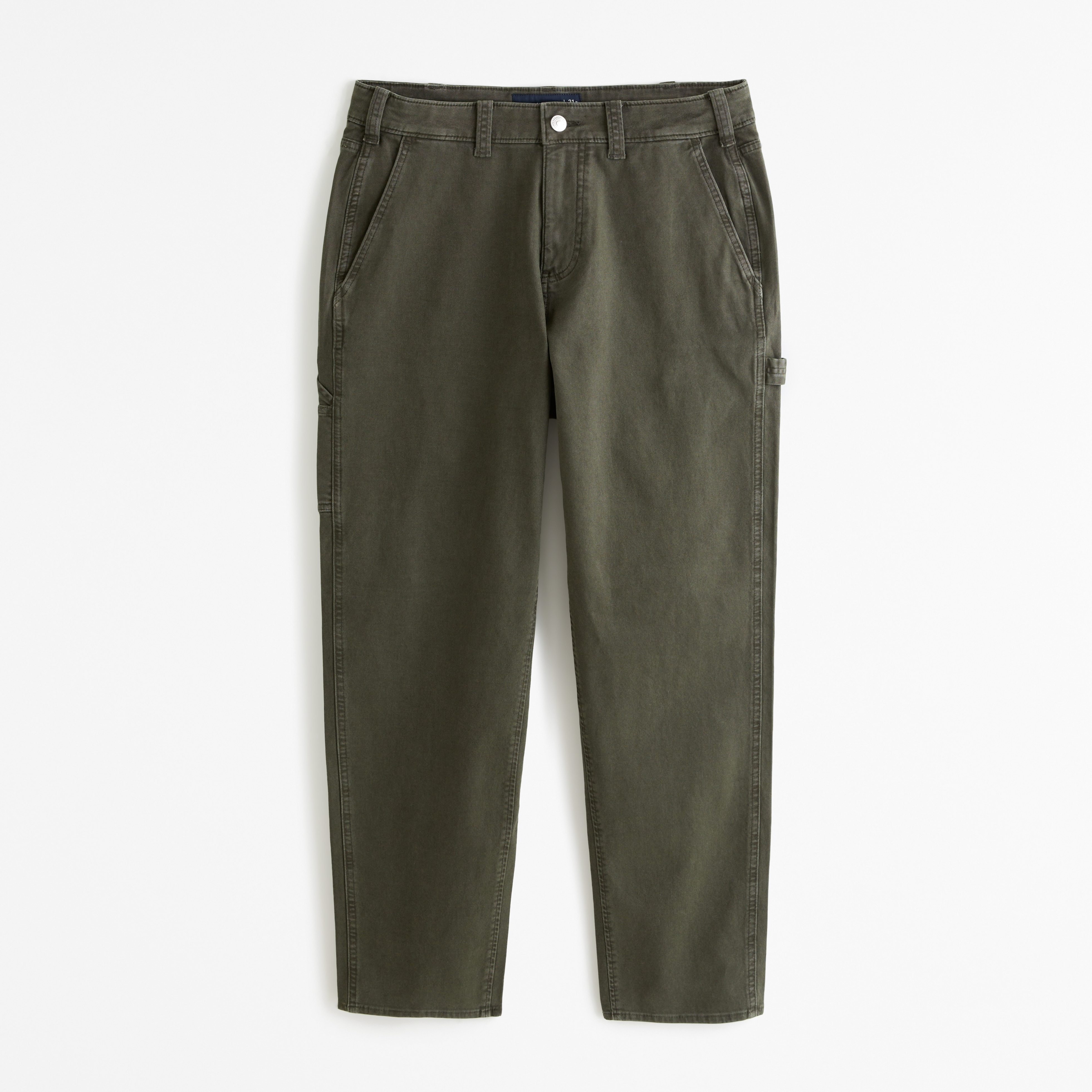 Abercrombie & Fitch Pants 27 Beige 90s Straight Ultra High