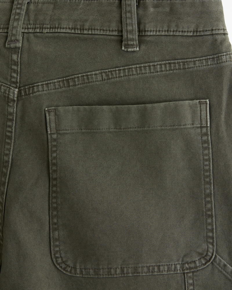 Abercrombie Loose Workwear Pant Olive Green 33x32