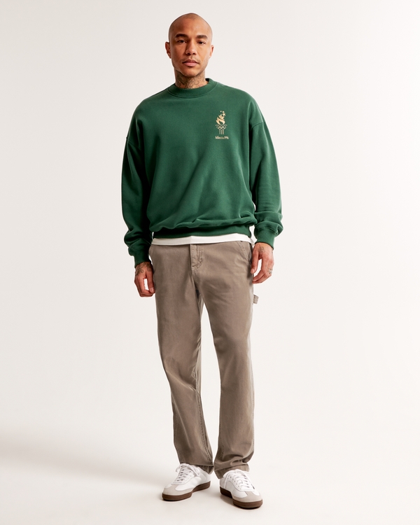 Men's Cargo & Paratrooper Pants | Abercrombie & Fitch