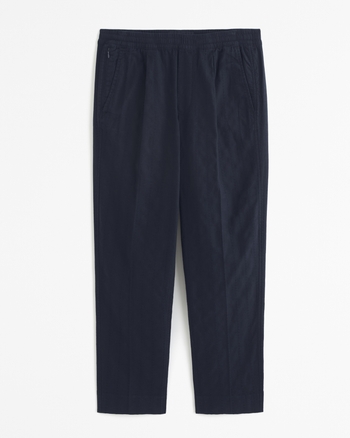 Men's Linen-Blend Pull-On Pant | Men's Clearance