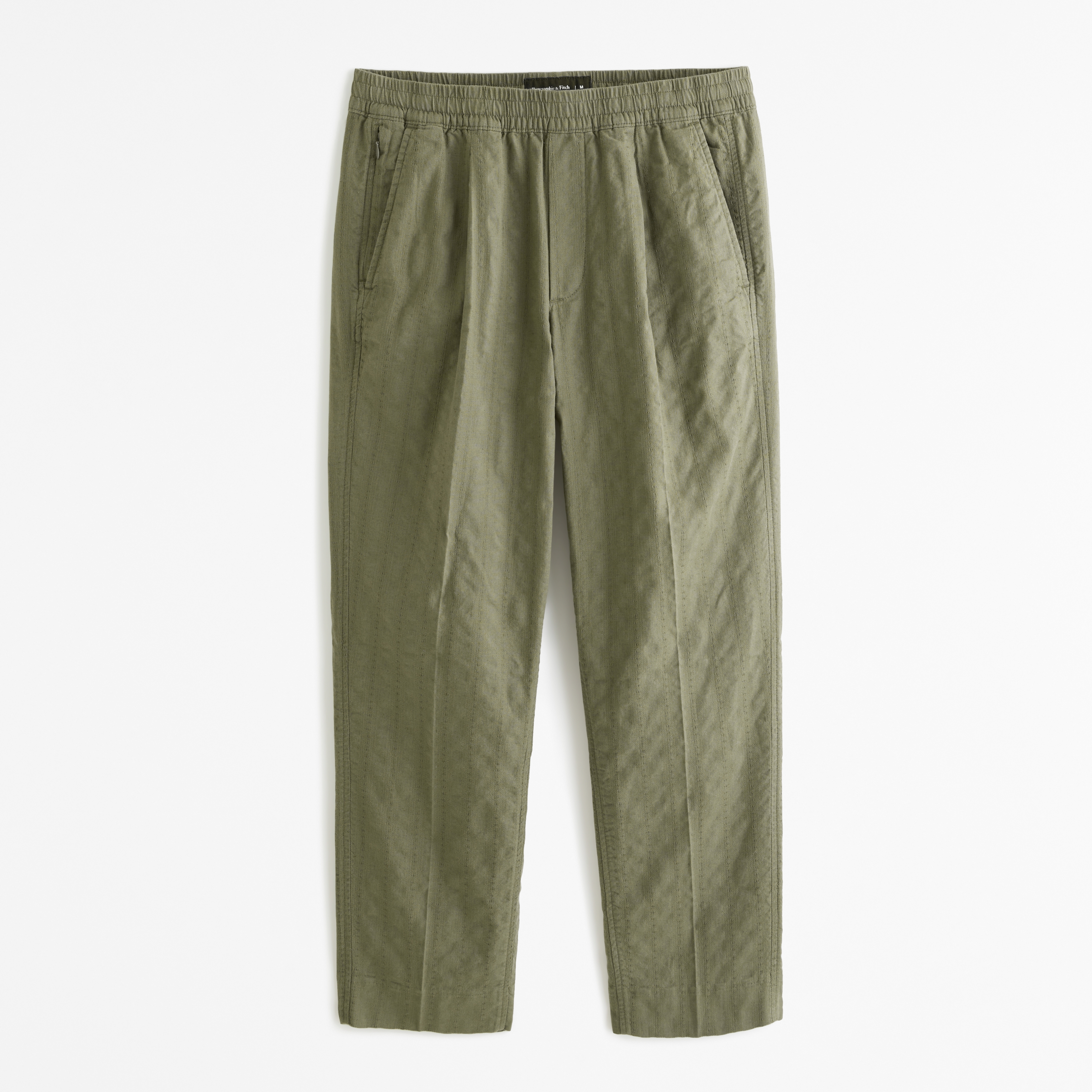 Whitney slim cotton-blend pants