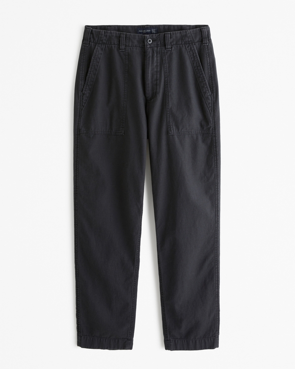 Utility Loose Pant, Black