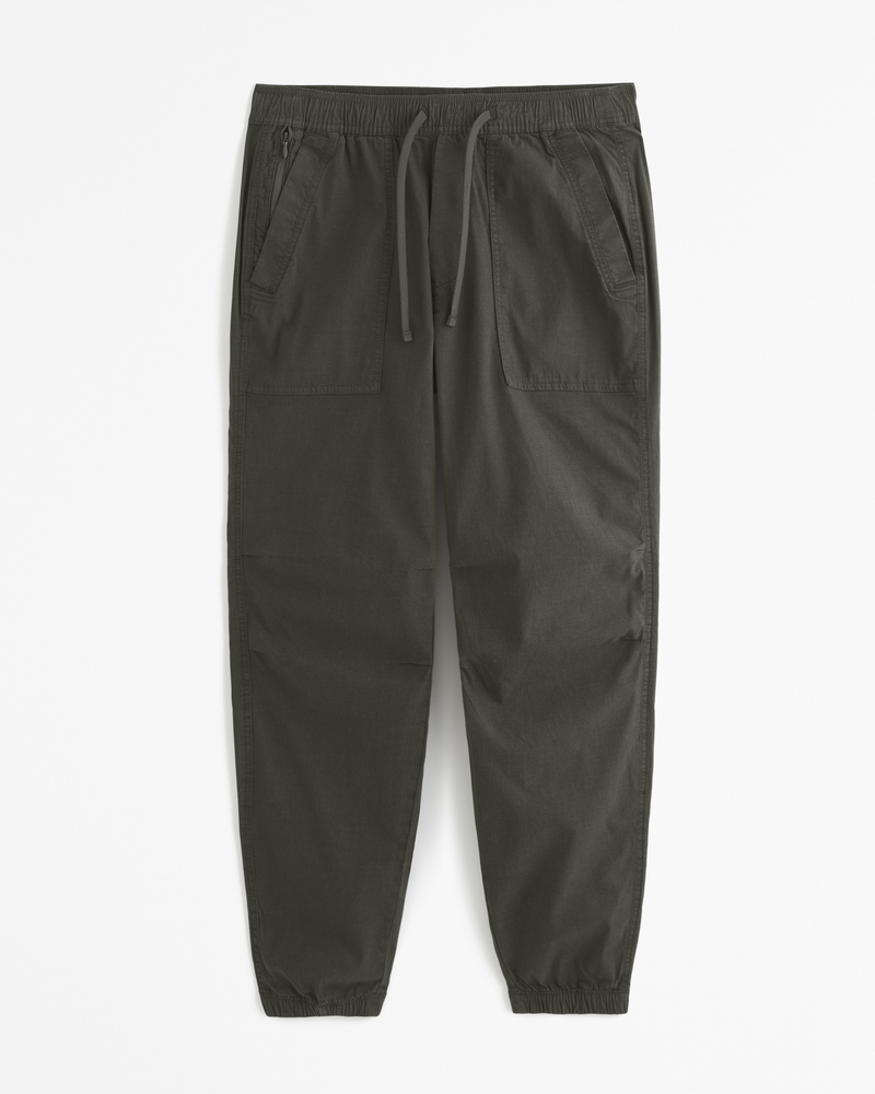 Abercrombie best sale jogger shorts