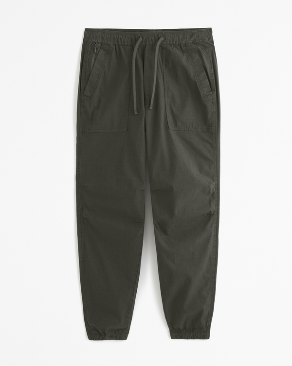 A&F All-Day Jogger, Dark Olive