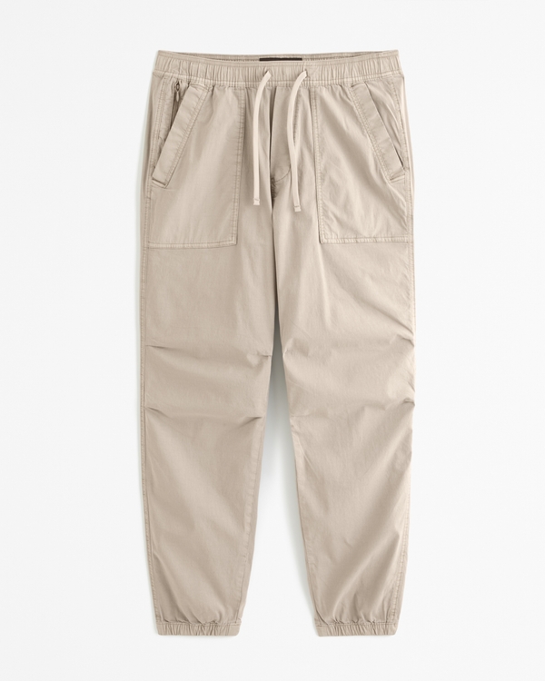 A&F All-Day Jogger, Light Brown
