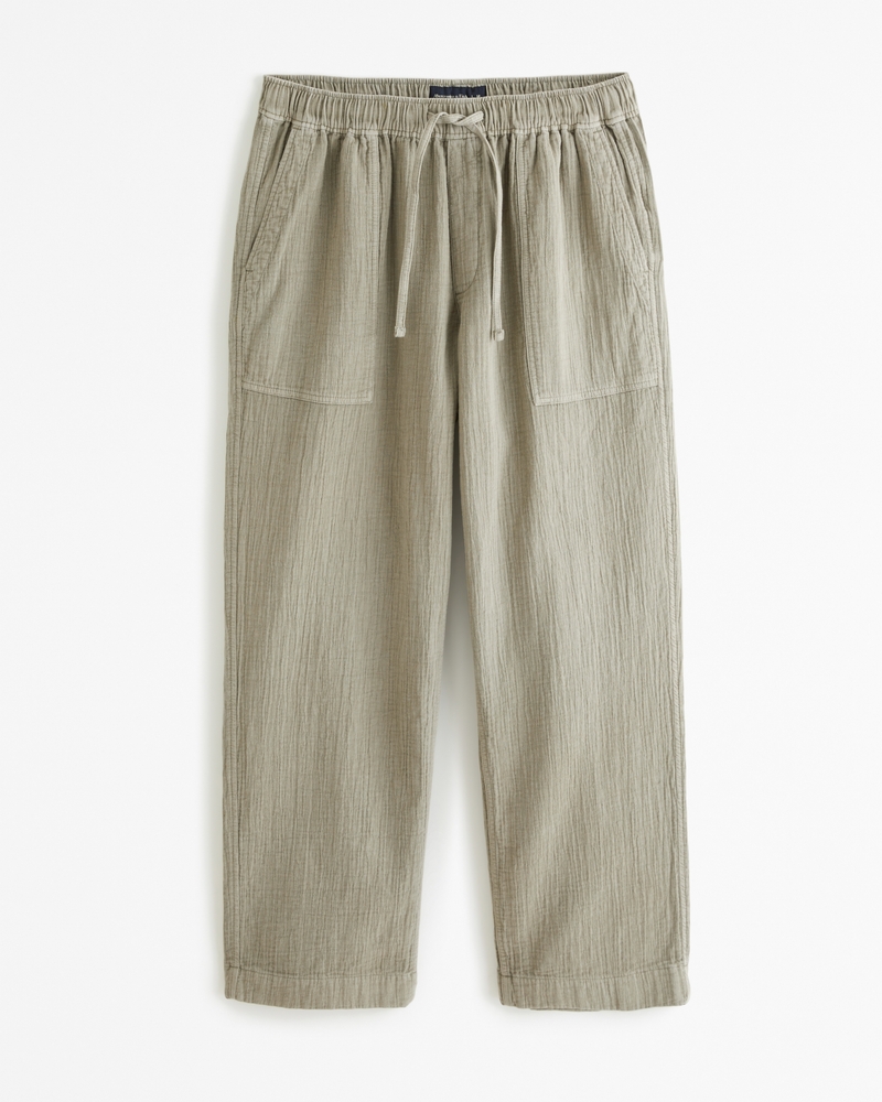 Breezy Drawstring Cotton Pants Breezy Drawstring Cotton Pants