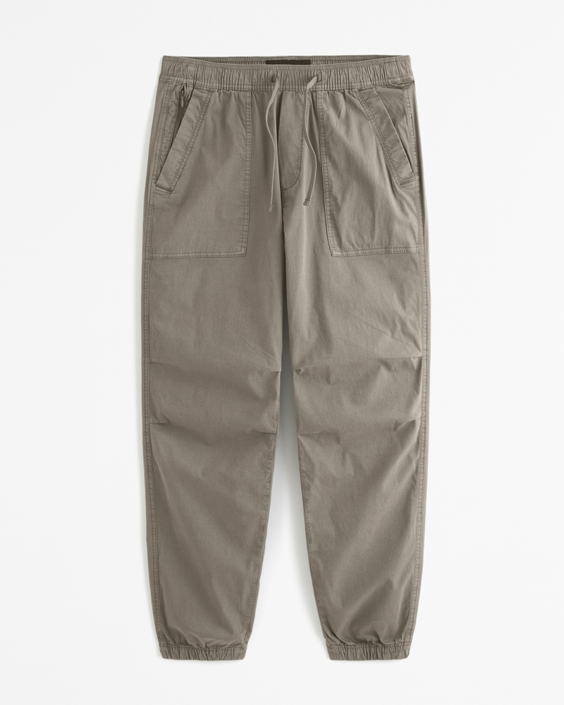 Mens abercrombie joggers sale