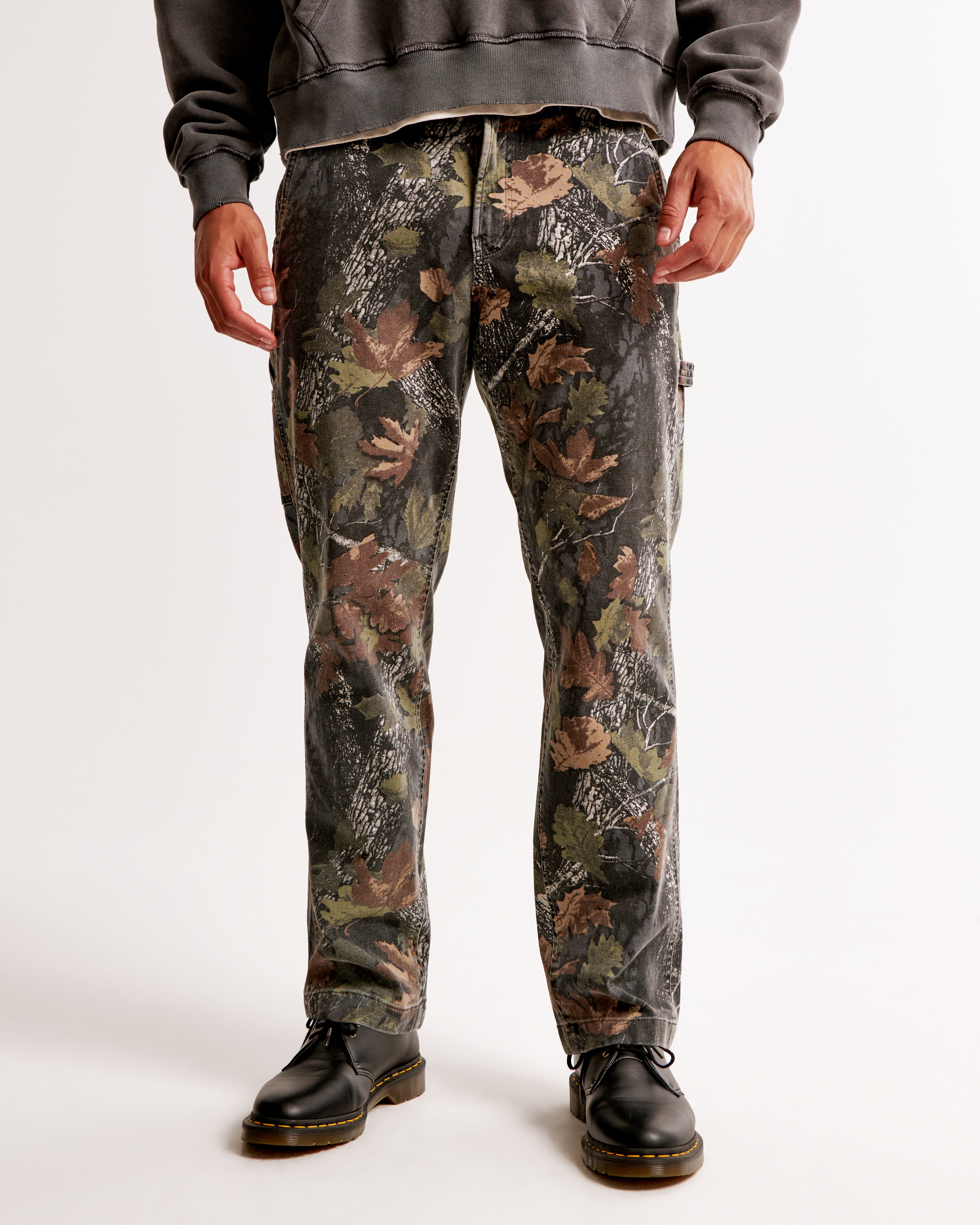 Men's Athletic Loose Workwear Pant | Men's Bottoms