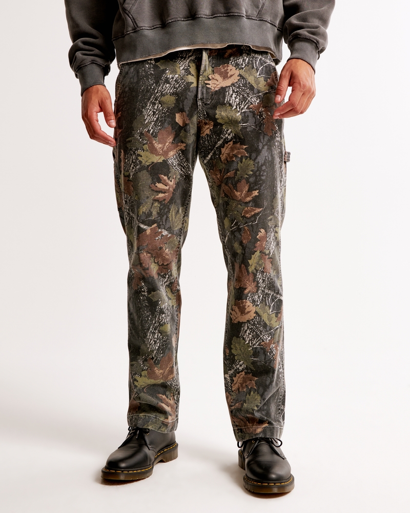 Athletic Loose Workwear Pant