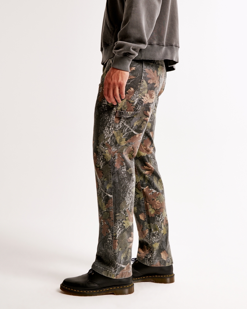 Athletic Loose Workwear Pant