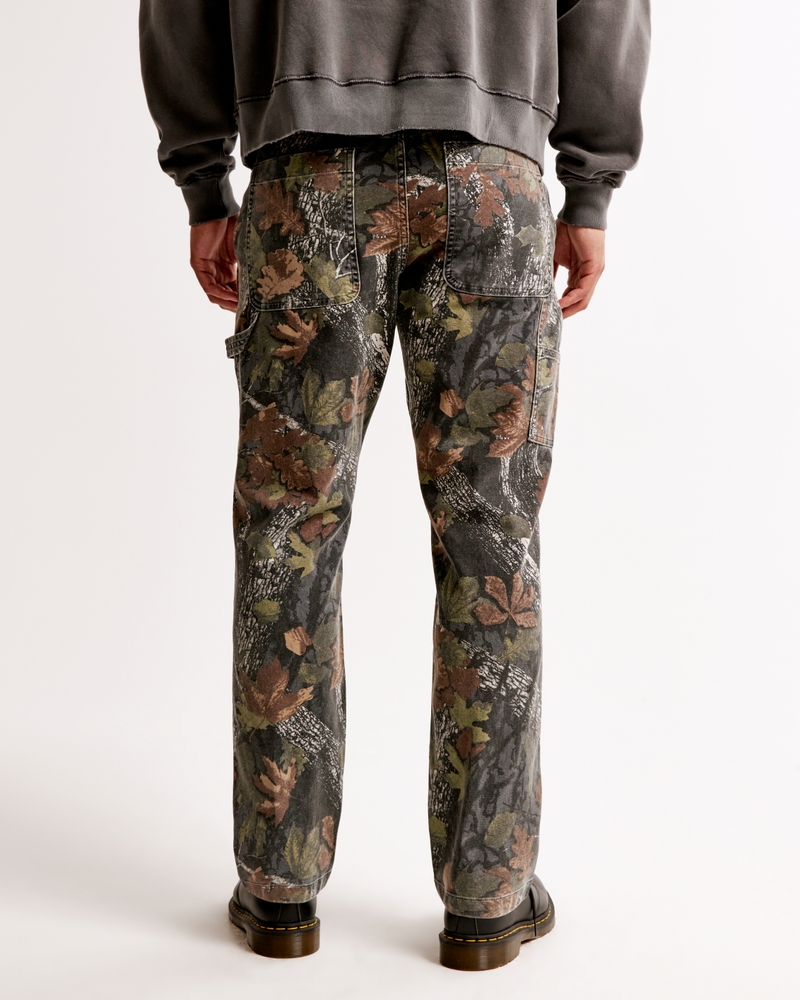 Athletic Loose Workwear Pant