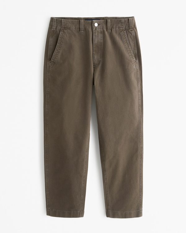 Easy Loose Pant, Dark Brown