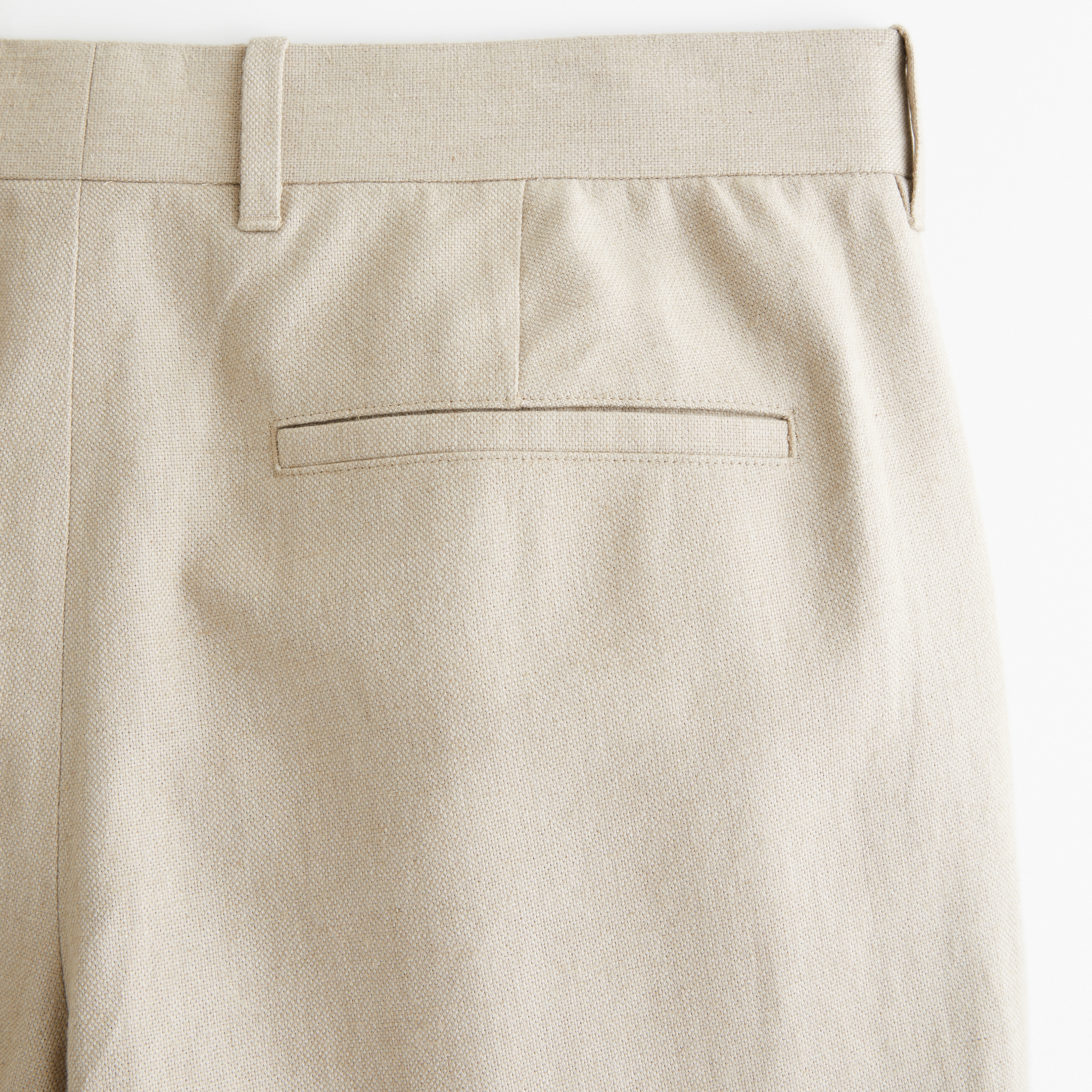 Men's The A&F Collins Tailored Linen-Blend Suit Pant | Men's