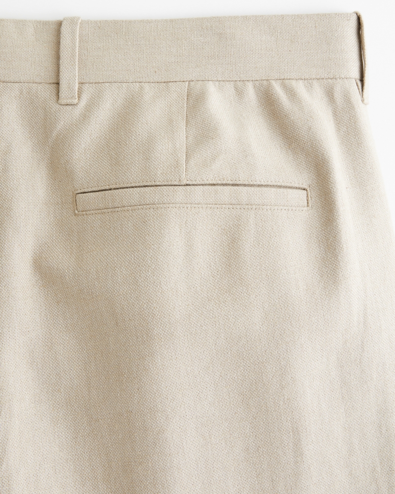 The A&F Collins Tailored Linen-Blend Suit Pant