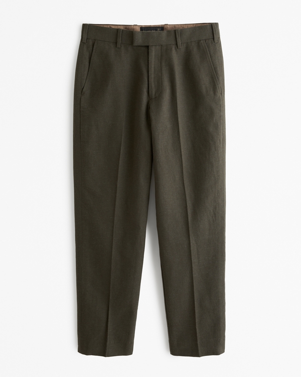 The A&F Collins Tailored Linen-Blend Suit Pant