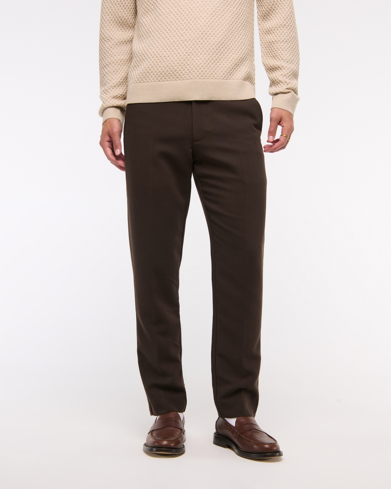 Straight Fixed Waist Pant
