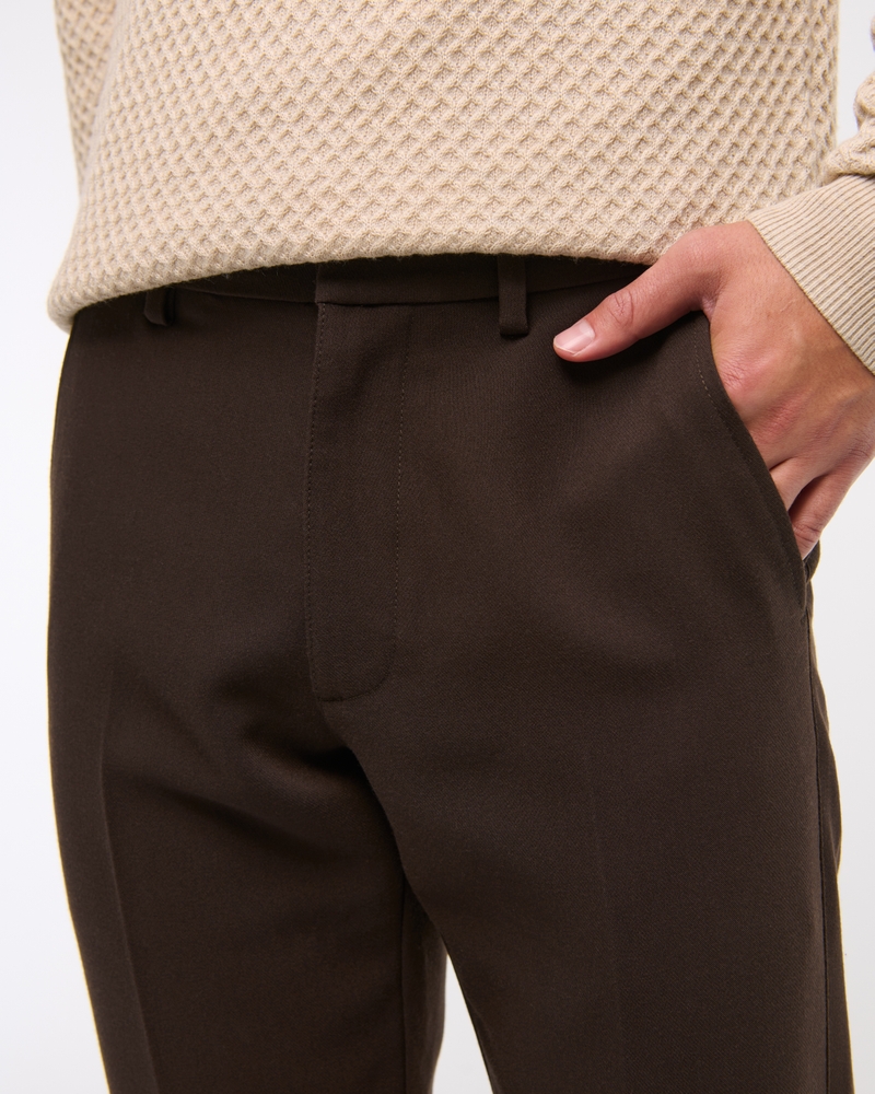 Straight Fixed Waist Pant