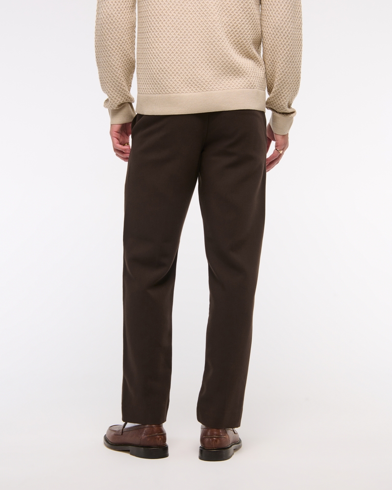 Straight Fixed Waist Pant