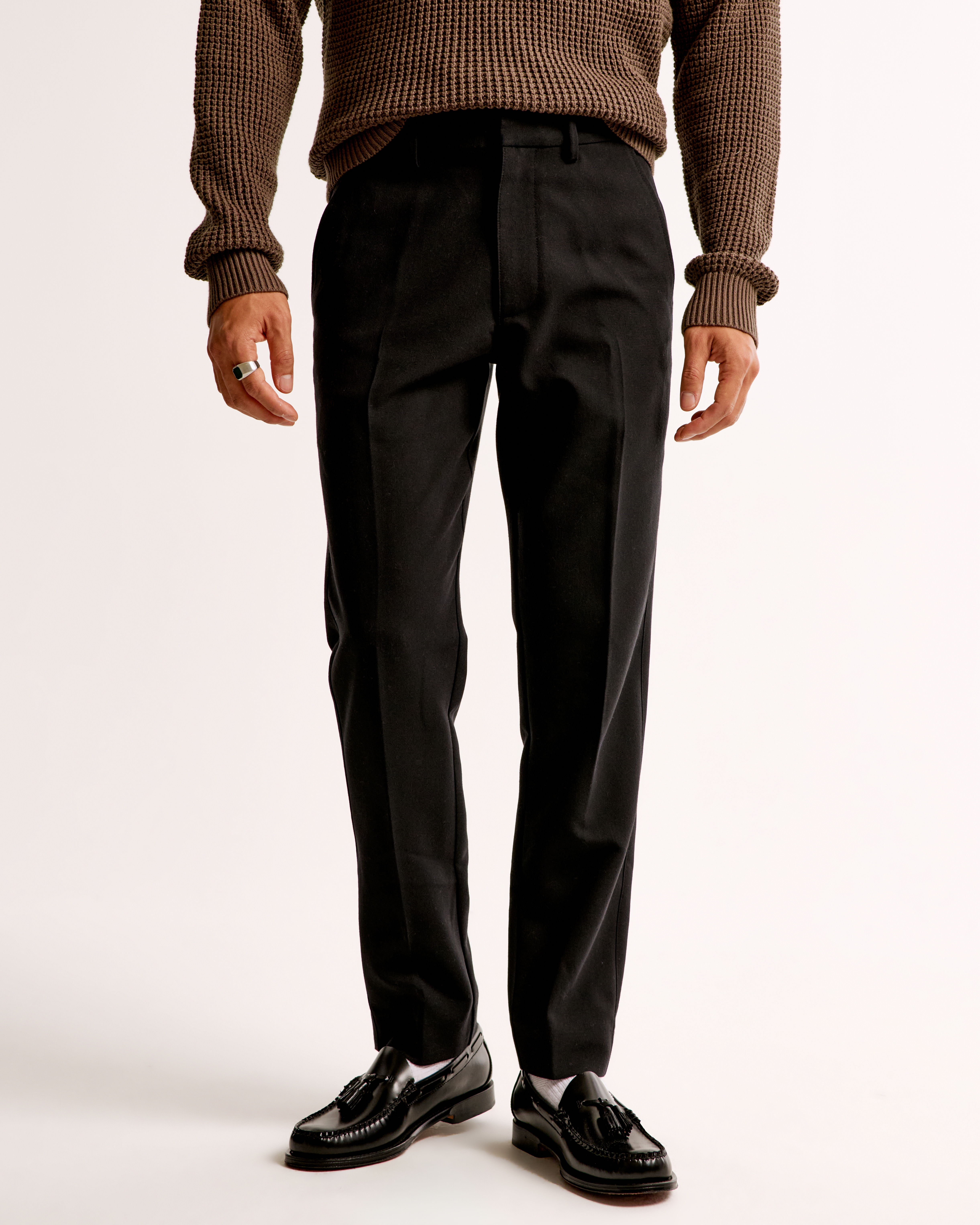 Men's Straight Fixed Waist Pant | Men's | Abercrombie.com