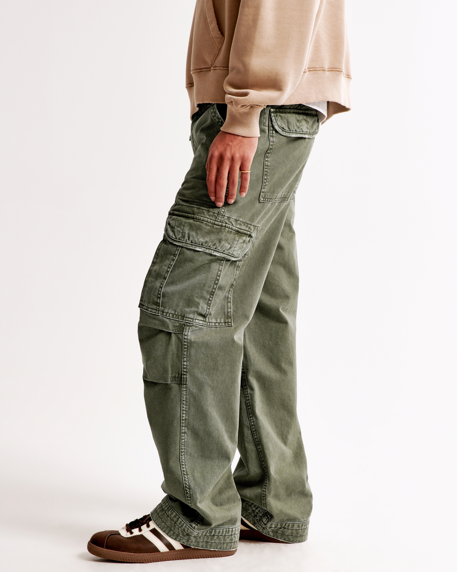 Baggy Cargo Pant