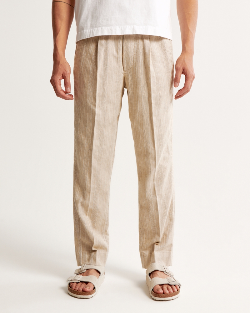 Linen Blend Pants – AGraceBoutique
