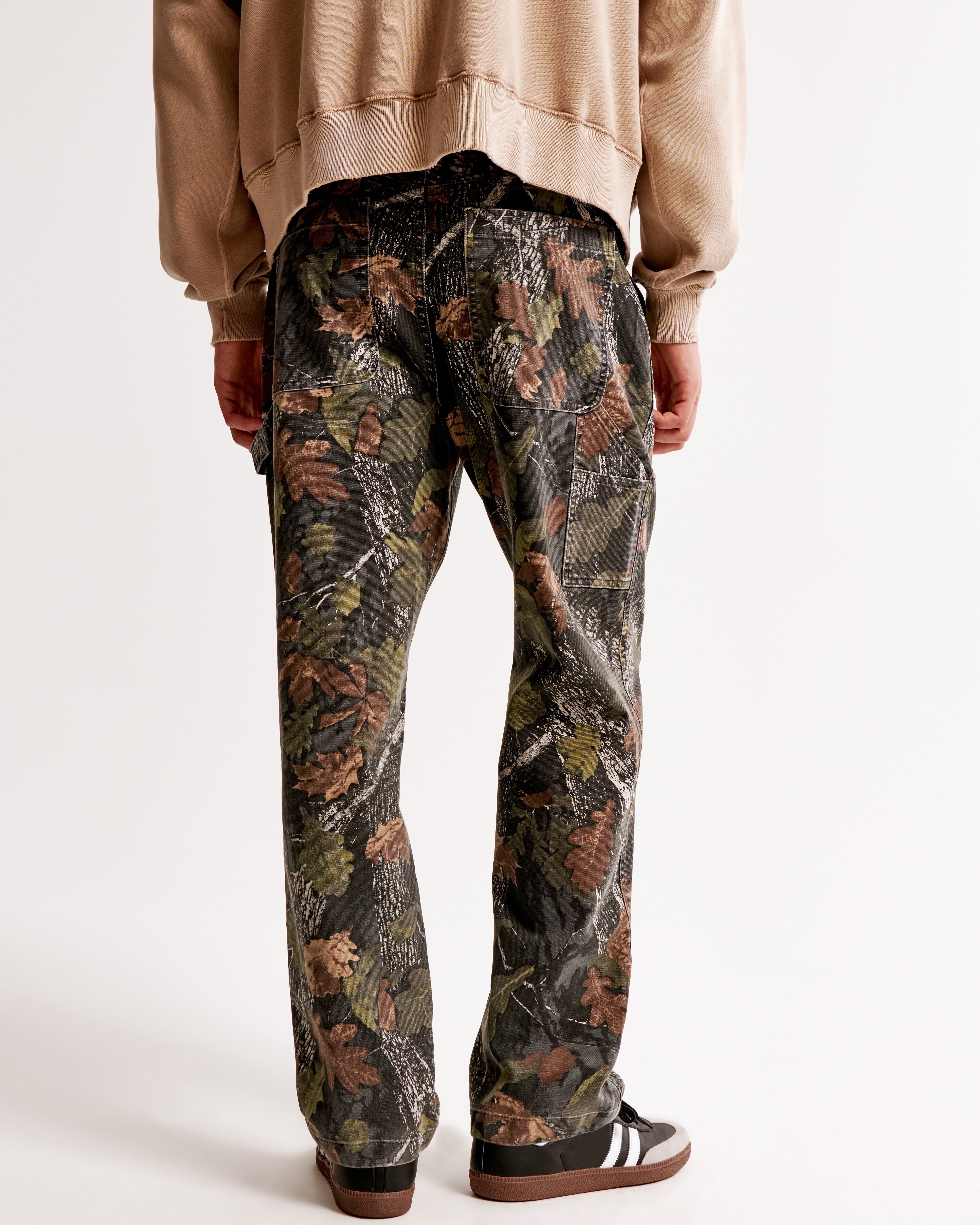 Men's Loose Workwear Pant | Men's Bottoms | Abercrombie.com